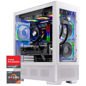 Skytech Azure 2 Gaming Desktop: Ryzen 7 7800X3D, RX 9070 XT, 32GB RAM, 1TB SSD $1700 + Free Shipping