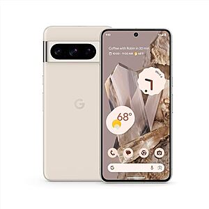Google Pixel 8 Pro with free Google Pixel Watch 2 and Case $599