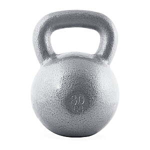 CAP Barbell Cast Iron Kettlebell 80lb $76.46