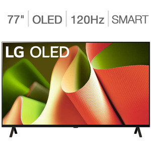 ymmv LG 77” B4 - $1250.00