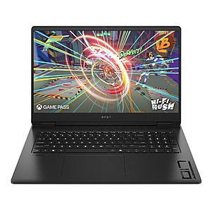 HP OMEN Laptop: 17.3" QHD 240Hz, Ryzen 7 8845HS, RTX 4070, 32GB RAM, 1TB SSD $999.99