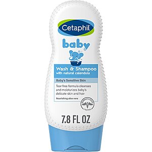 Cetaphil Baby Shampoo and Body Wash - $3.94