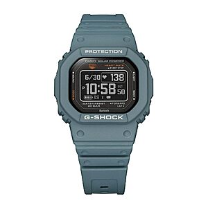 Casio Men's G-Shock Move DW-H5600 Series, Multisport (Run, Walking, Gym Workout), Heart Rate Watch, Solar Assisted Watch, Blue Tooth with Fitness and Sleep Tracking $191.80