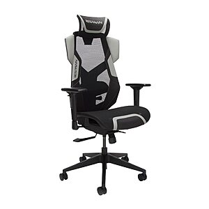RESPAWN FLEXX Mesh Gaming Chair w/ Adjustable Arms & Lumbar (up to 300 lbs) 7.70 + Free Shipping