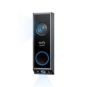 eufy Security Video Doorbell E340 $120