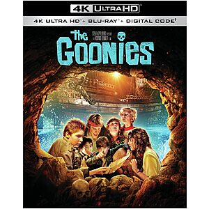 The Goonies (4K Ultra HD + Blu-ray) 