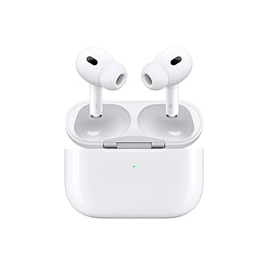 YMMV: Apple AirPods Pro (2nd Gen) w/ USB-C MagSafe Case + 2-Year AppleCare+ $150