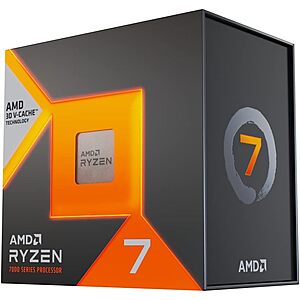 AMD Ryzen 7 7800X3D 8-Core 16-Thread AM5 Desktop Processor $320 + Free Shipping
