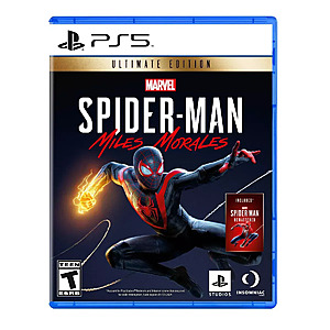 Spider-Man Miles Morales Ultimate Edition for Playstation 5 (includes digital copy of Spider-Man Remastered) - On Clearance As Low As $20.99 @ Target - IN STORE ONLY - YMMV
