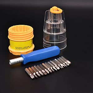 Amazon: Misc Tool & Screwdriver Set Deals from $4.01 + FS w/ Prime (except for three Amazon Haul items,)