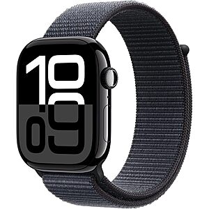 $309.99: Apple Watch Series 10 [GPS 46mm case] Smartwatch at Amazon