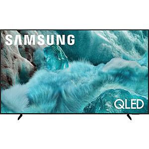 Samsung - 65” Class Q7F Series QLED 4K UHD SamsungVision AI Smart Tizen TV (2025) $499.99
