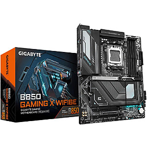 GIGABYTE B850 GAMING X WIFI6E + Team Group 16GB (2 x 8GB) DDR5 6000 CL38 $149.99