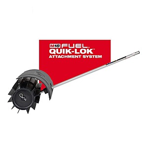 YMMV Milwaukee M18 Quik-Lok Rubber Broom Attachment (in store cearance) $125.17