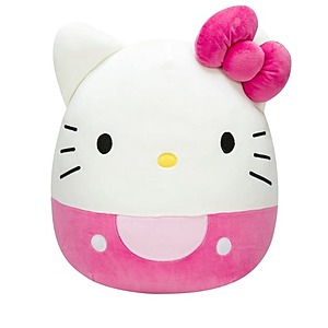 8" Squishmallows Original Sanrio Hello Kitty Stuffed Plush Toys $5