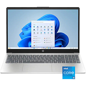 HP 15.6" FHD Touchscreen Laptop: Intel Core i5-1334U, 16GB RAM, 512GB SSD $349.99 @BestBuy