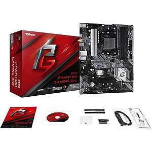 ASRock B550 Phantom Gaming 4/ac ATX MB + 16GB (2x8GB) G.SKILL Ripjaws V DDR4 RAM 0 + Free S/H