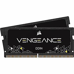 Corsair Vengeance 32GB (2x 16GB) DDR4 2400 SODIMM Memory Kit - 32 GB (2x 16GB) - $90 FS @OfficeDepot