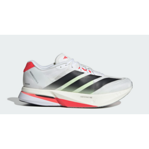 adidas Men's Adizero Boston 13 Running Shoes (Cloud White/Core Black/Lucid Red) $70.40 + Free Shipping