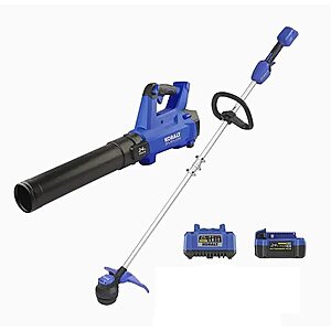 Kobalt 24-volt Cordless Battery String Trimmer and Leaf Blower and 4 Ah (Battery & Charger Included) | $69.00