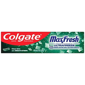 2 tubes of MaxFresh Toothpaste - $1 AC (ymmv?)