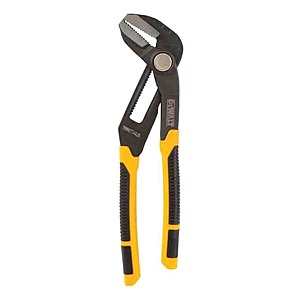 YMMV At Home Depot:: $7.70 Dewalt Pushlock 8&rdquo; Straight Jaw, $8.80 Dewalt Pushlock 10&rdquo; Straight Jaw.