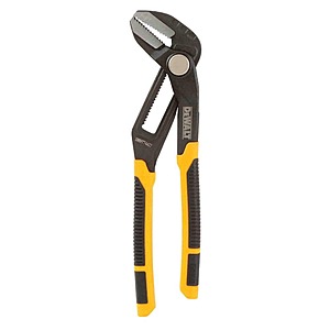 YMMV - $9 clearance - 10 in. Straight Jaw Pushlock Plier