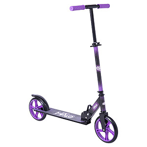 HALO Rise Above Supreme Big Wheel Scooter - Purple - Designed for All Riders (Unisex) - 8" Wheels $29
