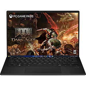 ASUS ROG Flow Z13: 13.4" 2.5K 180Hz Touch, Ryzen AI Max+ 395, 64GB RAM $2000 + Free S/H