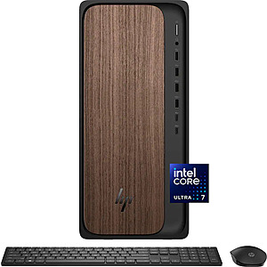Best Buy Open Box: HP OmniDesk Desktop: Ultra 7 265, 16GB DDR5, 1TB SSD from $427 + Free Pickup
