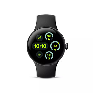 YMMV Check email for 25% off Pixel Watch 4/3, Pixel Buds Pro 2, Pixel Buds 2a @ Google Store