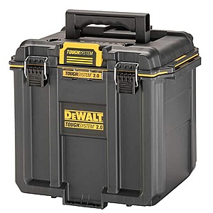 DEWALT 15.25 in. ToughSystem 2.0 Compact Deep Tool Box Home Depot YMMV $19