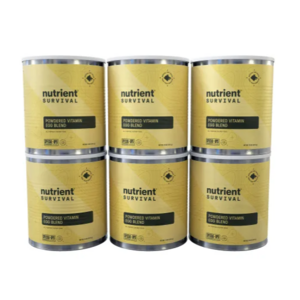 Nutrient Survival Powdered Vitamin Eggs 6-pack, (210 Total Servings) $269.99 Shipping Included Costco.com