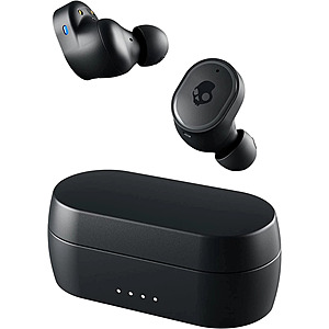 Skullcandy SESH ANC Wireless In-ear Bluetooth Earbuds (Certified Refurb)-BLACK $18.99