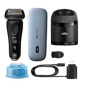 Braun 9 sport plus shaver Costco B&M only $100