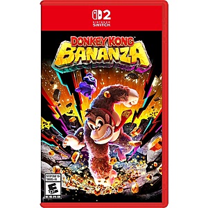 Select Staples Stores: Donkey Kong Bananza (Switch 2) $40 (In-Store Only)