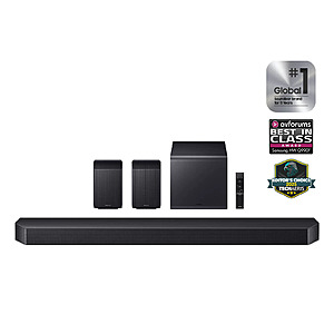 Samsung Q-Series Soundbar HW-Q990F 11.1.4 ch - EPP/EDU $799.84 Free Shipping