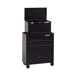 Craftsman 26.5" 5-Drawer Steel Ball-Bearing Tool Center (45.5" H x 14" D)