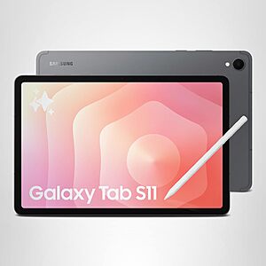 Galaxy Tab S11 128GB + Visa Card