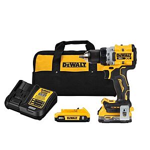 DeWalt 20V MAX XR Drill/Driver Kit @ Bomgaars  - Buy online/Pickup in-store. $119.99