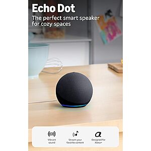 Amazon Echo Dot $35