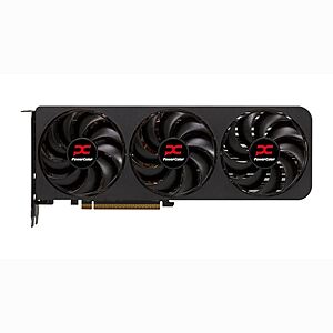PowerColor AMD Radeon RX 9070 XT Reaper Triple Fan 16GB GDDR6 Graphics Card