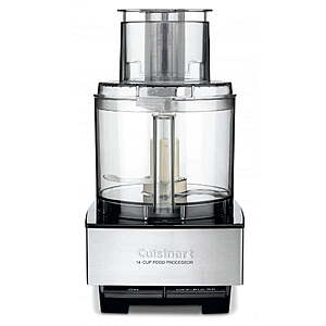 720W Cuisinart 14-Cup Custom Brushed Stainless Steel Food Processor (Silver) 9.95 + Free S&H