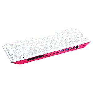 Raspberry Pi 400 - Includes Raspberry Pi 400 with 4GB Ram, Micro SD Card Slot, 2 USB 3.0 Ports, 1 USB 2.0 Port, USB C Power Required $49.99
