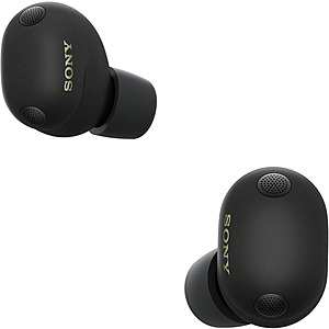 Refurb: Sony WF-1000XM6 Wireless Noise-Cancelling Earbud Headphones (2 colors) Ebay 2 year warranty Allstate $129.99