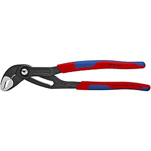 KNIPEX Cobra 10" High-Tech Water Pump Pliers w/ Push-Button Adjustment $30 + Free S&H w/ Prime