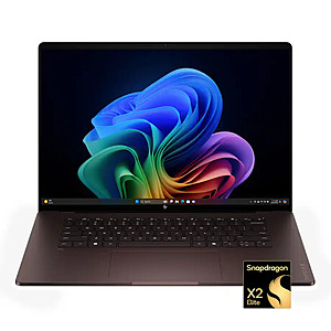 HP OmniBook X 16 (2026): 16" FHD+ OLED Touch, Snapdragon X2 Elite X2E-84-100, 24GB LPDDR5, 512GB $899.99