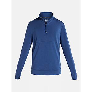 Athletic Works Men's Scuba Knit Quarter Zip Sweatshirt from $6.35 & More + Free Shipping