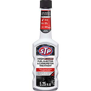 5.25-Oz STP High Mileage Fuel Injector and Carburetor Cleaner $2.90 + $0.75 Walmart Cash & More