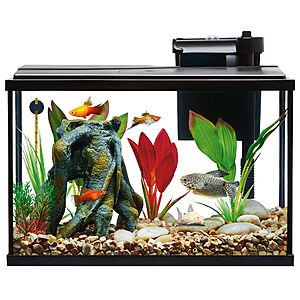 Top Fin® Essentials Aquarium Starter Kit - Fish Tank Starter Kit - 5-55 Gallon $34.99